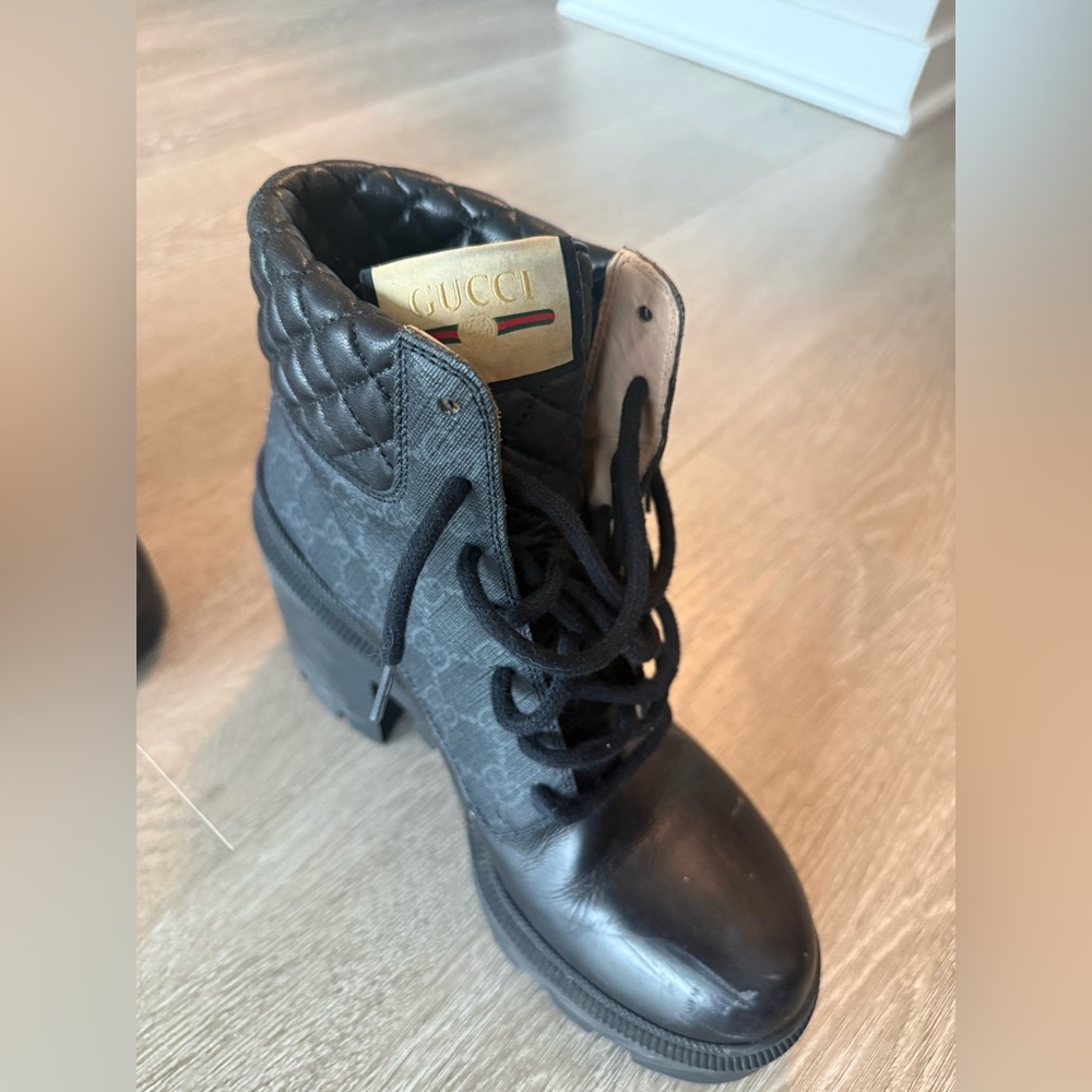 Gucci Combat Boots - Picture 8 of 9